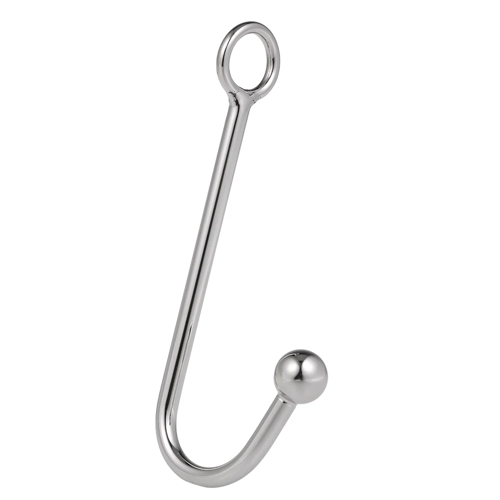 Металлическая Анальная пробка из нержавеющей стали анальная с шаром и