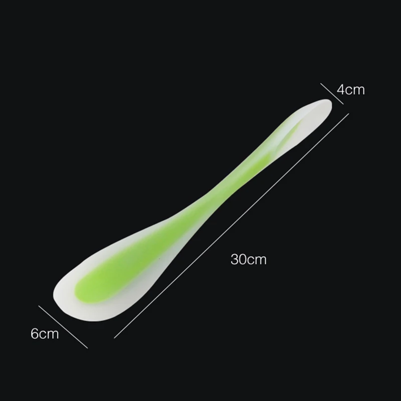 XINAHER Baking Tools For Cakes Double Silicone Spatula Spoon Cookie Spatulas Pastry Scraper Mixer Butter Ice Cream Scoop