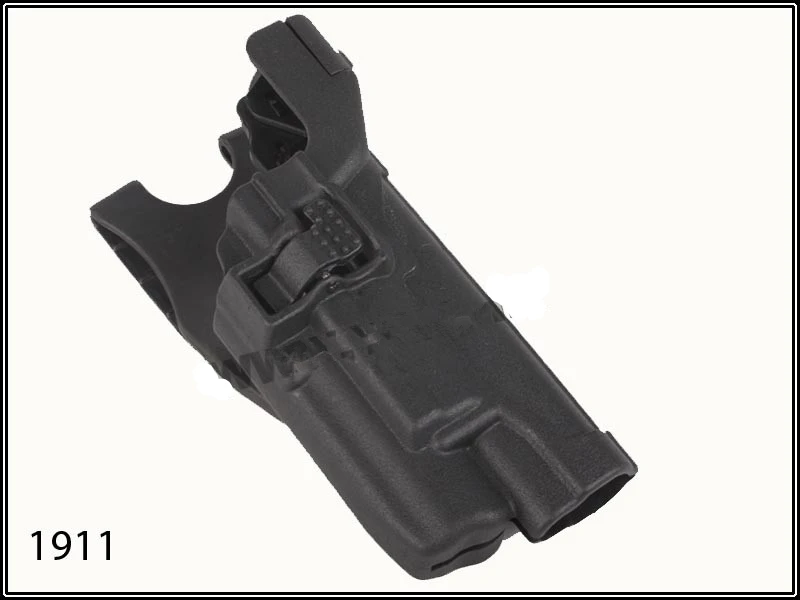 Армия Книги о военной технике Airsoft Пейнтбол Пистолет Кобура Combat Tactical Black Hawk уровень 3 кобура для Glock 1911 M92 P226