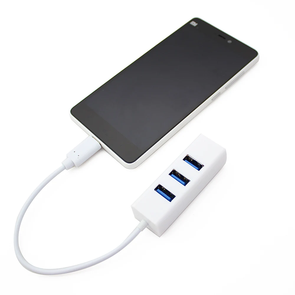 Разветвитель USB Type C на 4 порта 2 0 дюйма|USB-хабы| |