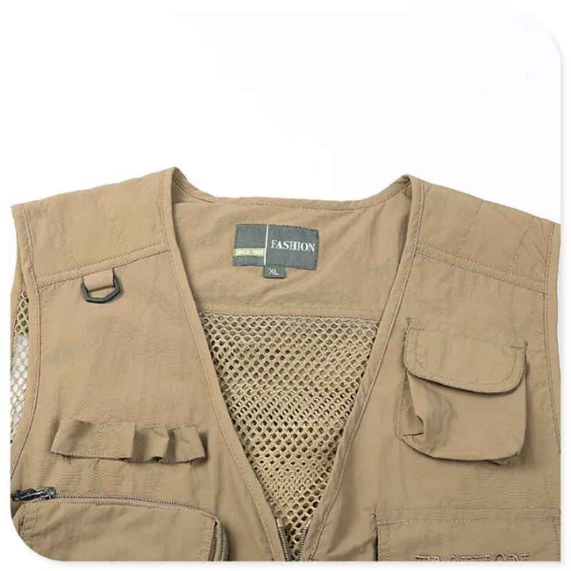 Жилетка мужская похожая на пояс Повседневный хлопковый жилет со множеством