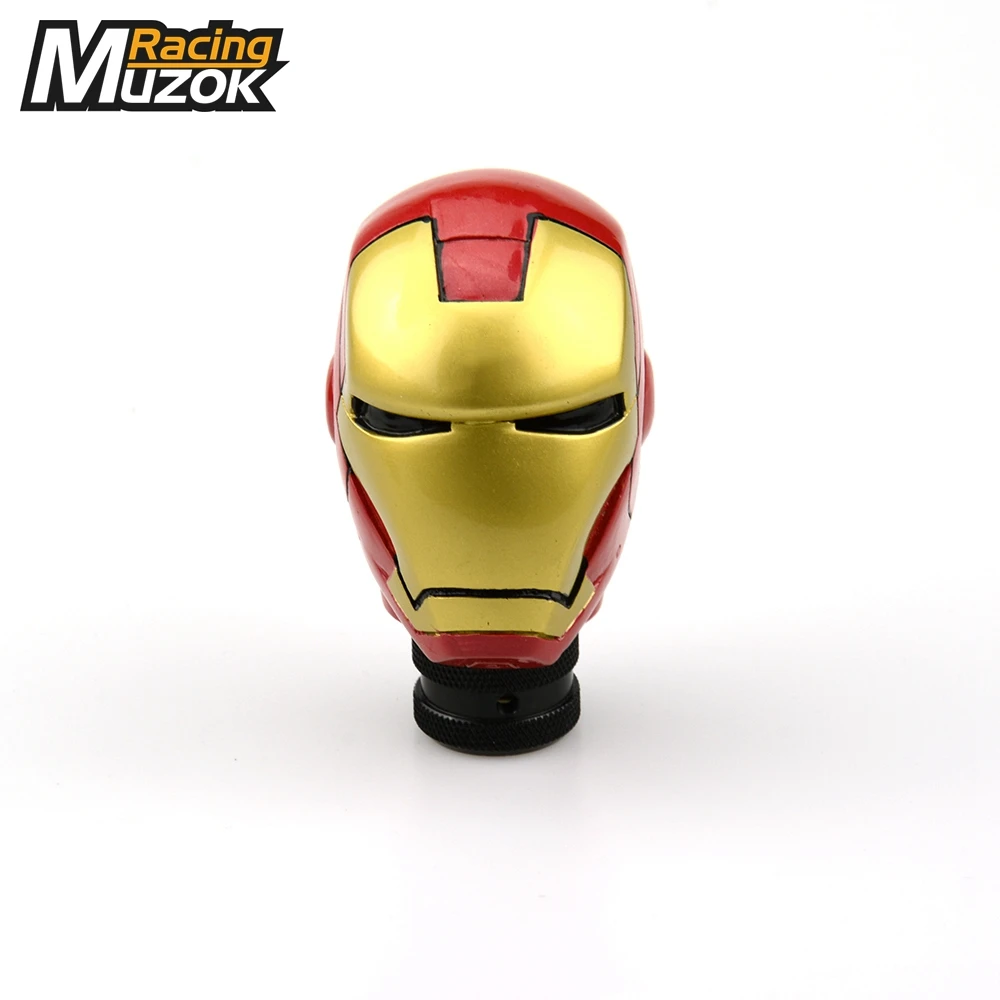 Универсальное железо в стиле человека ручка переключения передач с 3 адаптерами