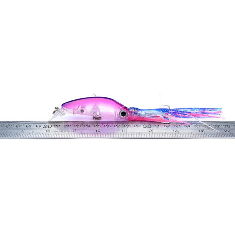 1 шт. искусственный Классический дорожный суб ремень 12 см жесткая приманка 22 г