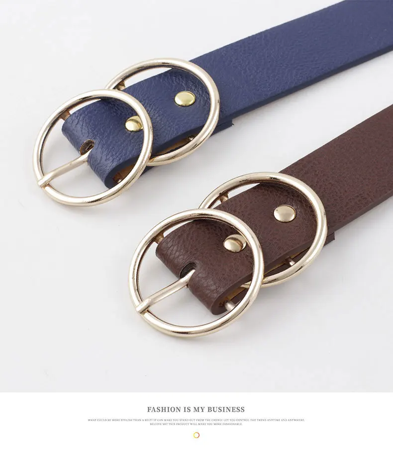 Женское кожаное пальто ремень черный коричневый широкий женский большой Пояс живота с отверстиями Золотой Круглый Круг брюки ремень ремни женские
