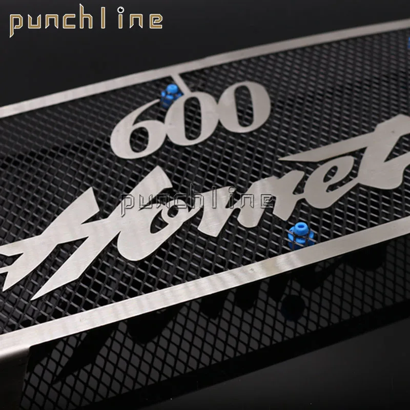 Подходит для HONDA Hornet 600 CB600 CB 600 1998 1999 2000 2001 2002 2005 решетка радиатора Защитная крышка топливного бака защитная сетка