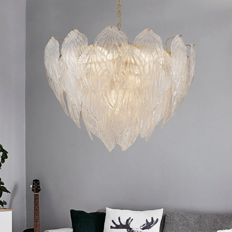 LED лед подвесной светильник для Обеденная современный Дизайн подвеска лист