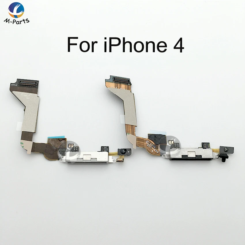 Гибкая док станция для зарядки iPhone 4 4S 5 5S 5C SE белая черная высокое качество