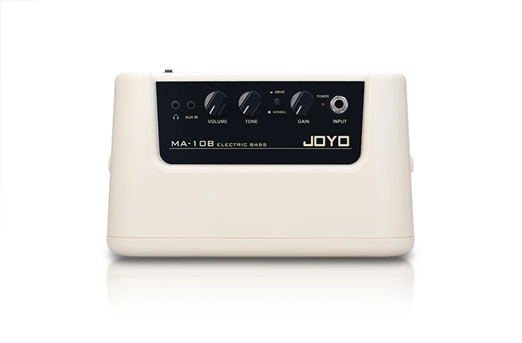 JOYO MA-10B портативный бас-усилитель инструменты Гитара мини-усилитель Нормальный/яркий двухканальный с динамиком 10 Вт Электрический бас-усилитель