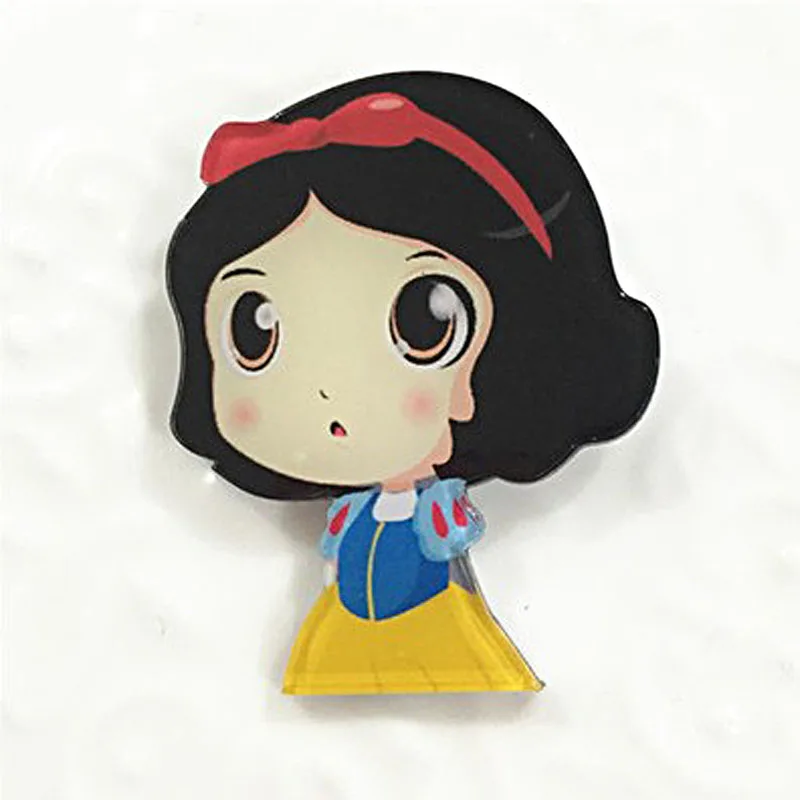 1 предмет Kawaii мультфильм акриловый значок для Костюмы и Украшение рюкзака роже