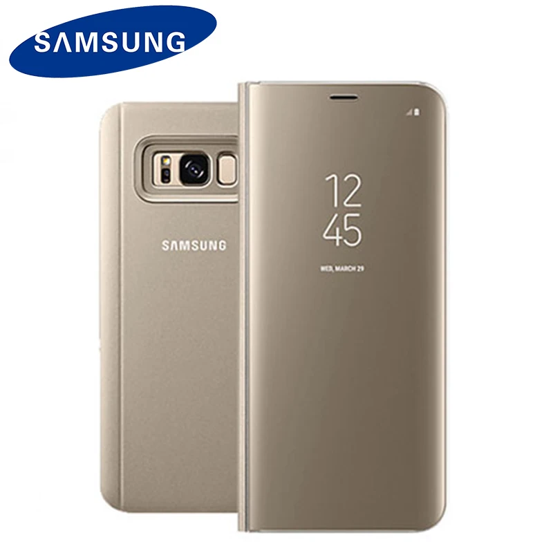 Samsung оригинальный S8 плюс Clear View напольное зеркало крышка смарт Экран Защитите