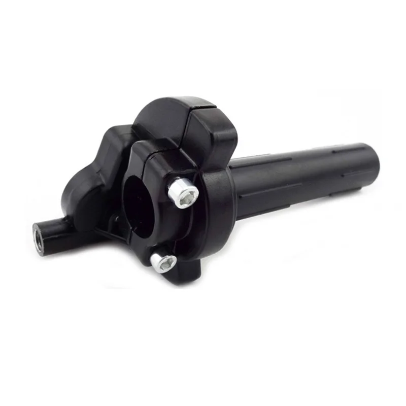 Черный/красный Видимый пластиковый дроссель 1/4 Pitbike QuarterTurn Twist дроссельная заслонка для ямы Dirt Bike Atomic DHZ SSR Motobike