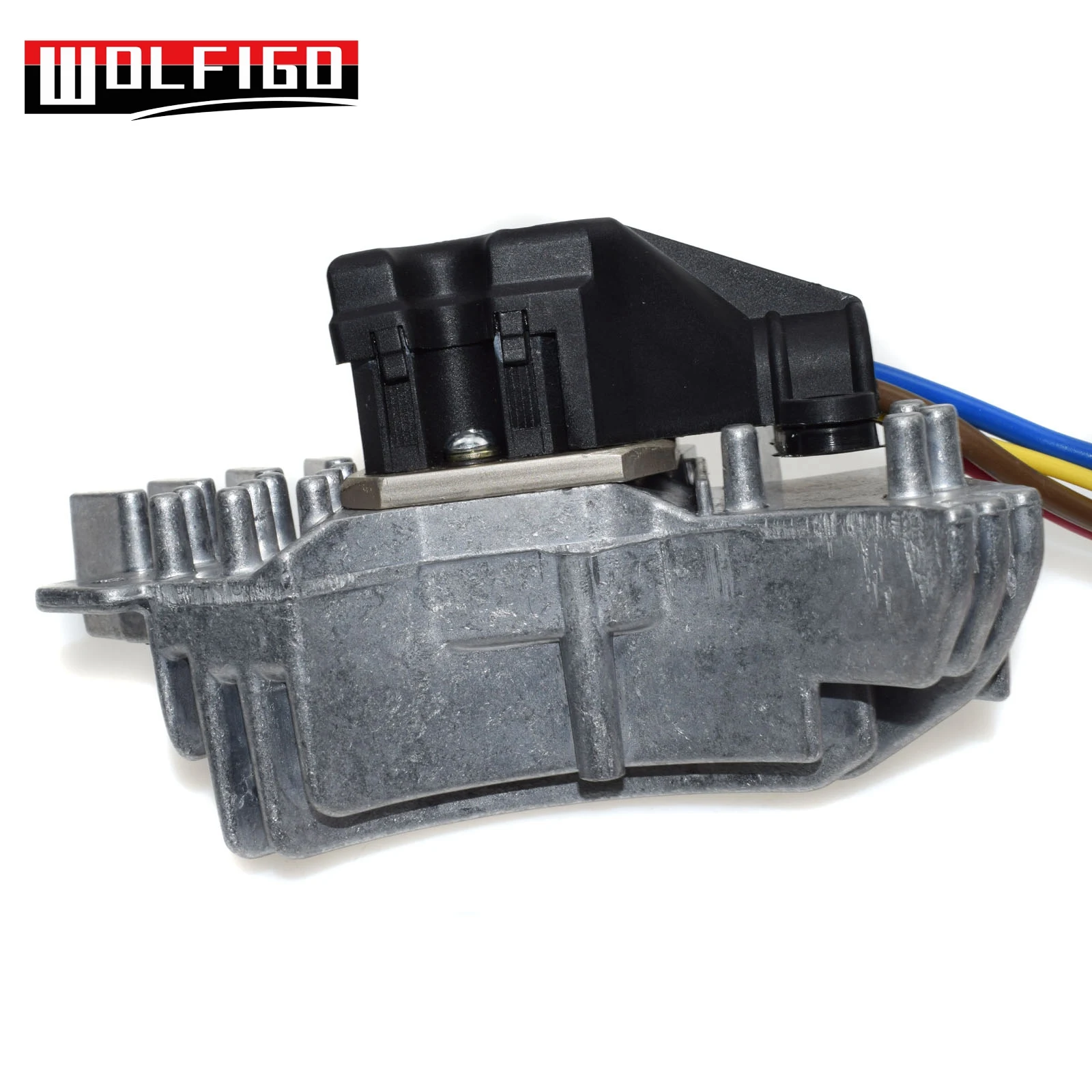 WOLFIGO новый вентилятор двигателя регулятор резистора для MERCEDES C KLASA W202 93 2000 202 820 25 10