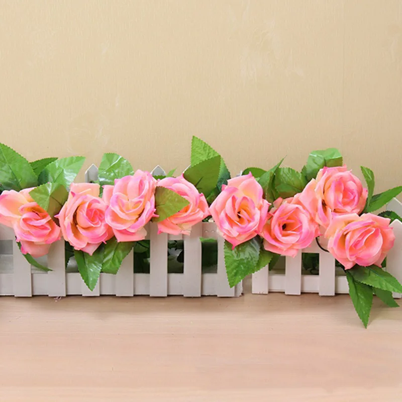 Новинка 1 шт. украшение водопроводной трубы имитация кондиционера роза лоза лофт