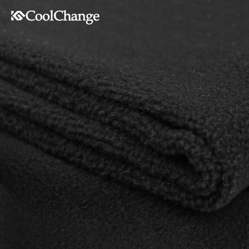 2018 CoolChang зимние теплые велосипедные шапки шарф головной убор для велосипеда Шея