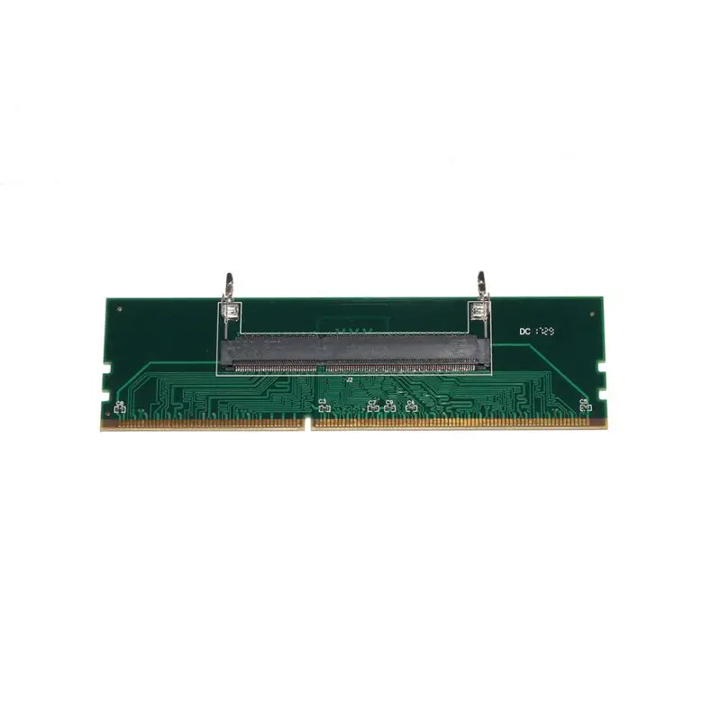 Переходник с 204 контактов DDR3 для ноутбука SO-DIMM на настольный компьютер DIMM память