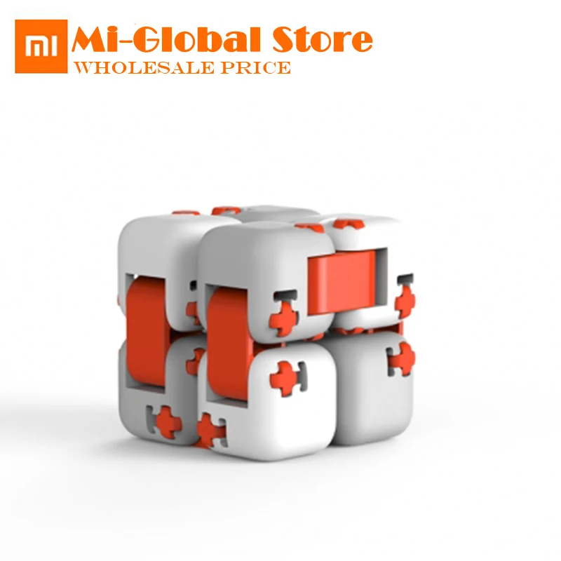 Оригинал xiaomi mitu Cube Спиннер палец кирпичи интеллект портативные игрушки умный для