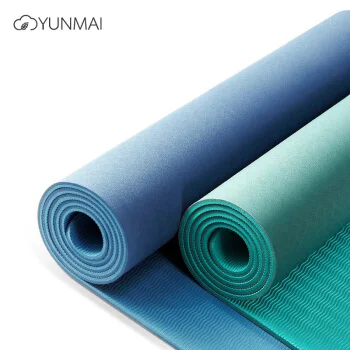 XIAOMI YUNMAI 6 мм двухсторонний нескользящий коврик для йоги демпфирующий