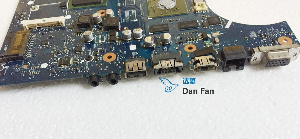 Материнская плата для ноутбука Samsung R522 полностью протестированная материнская