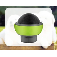 Green HE для здоровья домашних животных, расслабляющий мышцы, массажный мяч, расческа для собачьей шерсти, инструменты, принадлежности для домашних животных, аксессуары - Цвет: Green