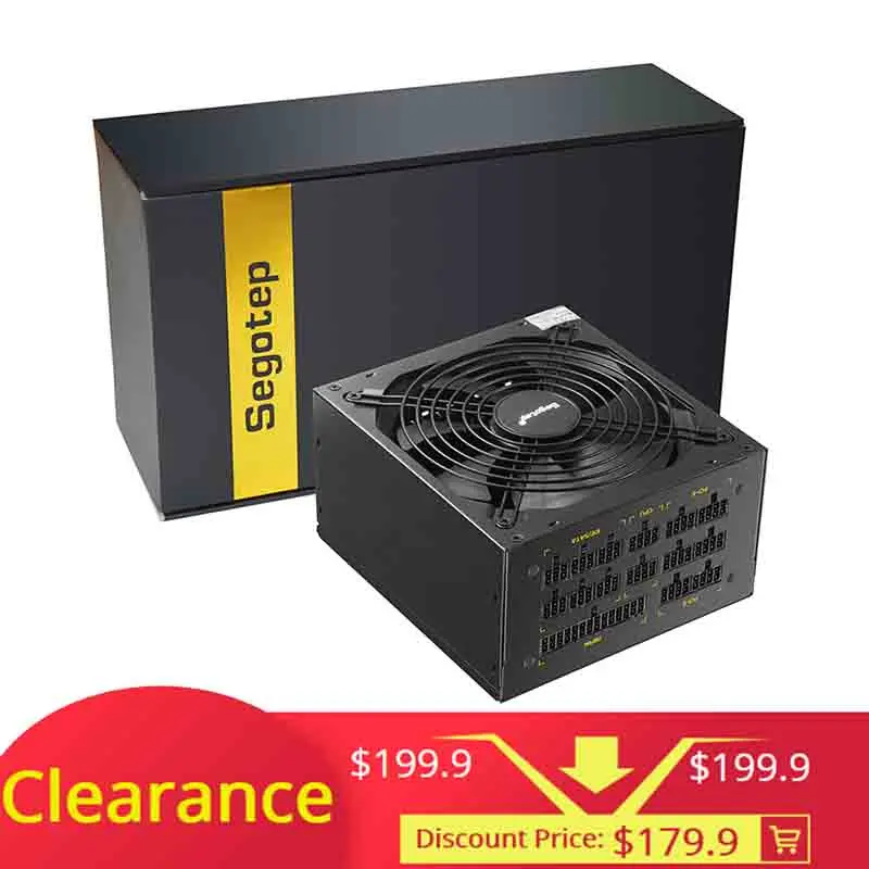 1250 Вт GP1350G полный модульный ATX PC компьютер горного питания игровой блок питания для AMD Crossfire Active PFC 93.8% эффективность 80 плюс