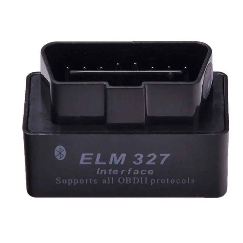 Новейшая Версия V2.1 Супер Мини ELM327 Bluetooth OBD OBD2 беспроводной ELM 327 Многоязычный