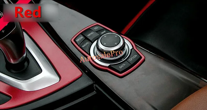АБС пластик хром Пластик интерьер комплект мультимедийная отделка для BMW X5 E70 2011