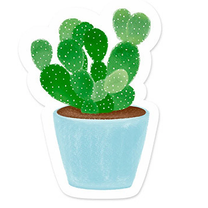 1 шт. милые кактус любовь блокнот Липкие заметки Kawaii Канцтовары Papeleria офисные