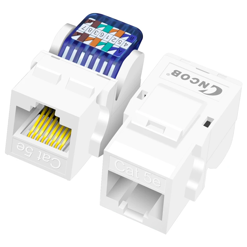 Модуль установки CNCOB Cat5e без инструментов сетевой модуль cat5e rj45 розетка с