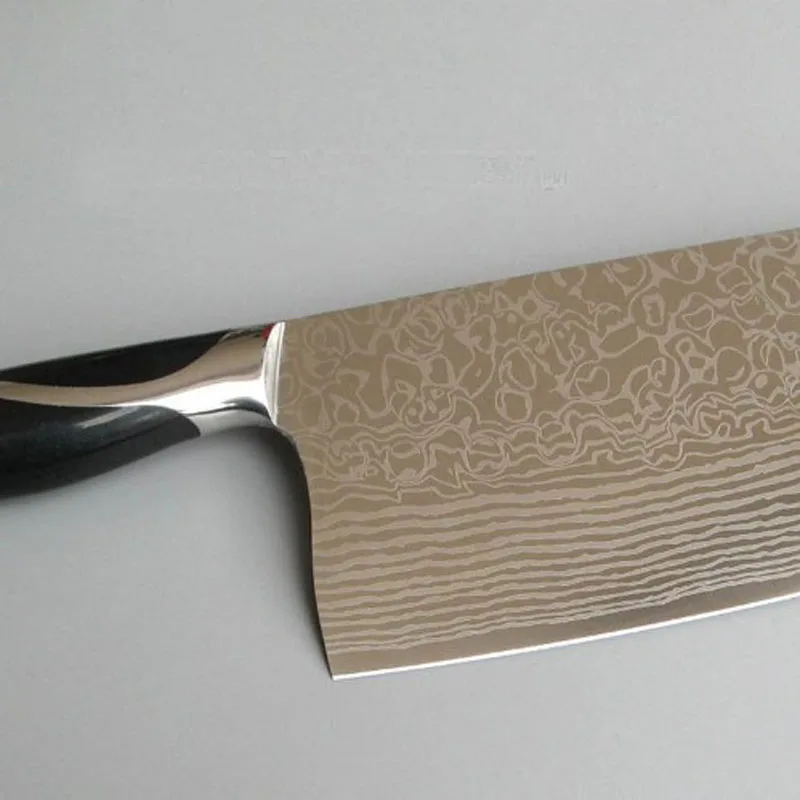 Новый острый японский кухонный нож 7 &quot шеф повара многофункциональный из