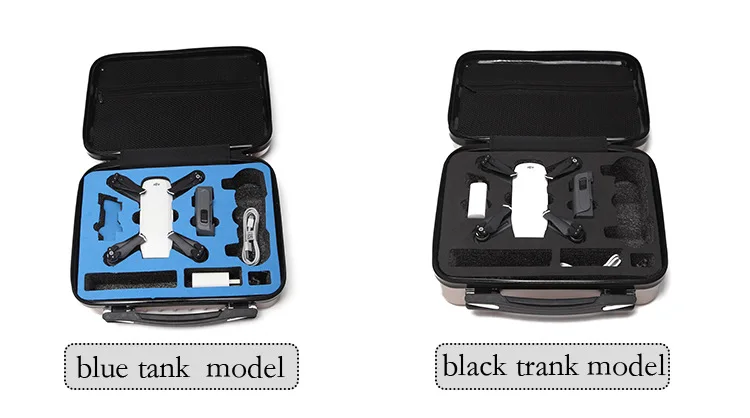 DJI Spark Battery Shoulder Suitcase Hard Shell Storage Box Drone Bag Accessories | Электроника