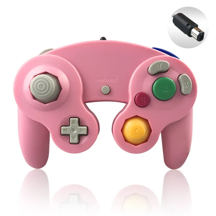 Проводной USB/GC контроллер для NGC Gamecube для nintendo Switch контроллер адаптер для NGC Геймпад контроллер ПК GC ручной джойстик