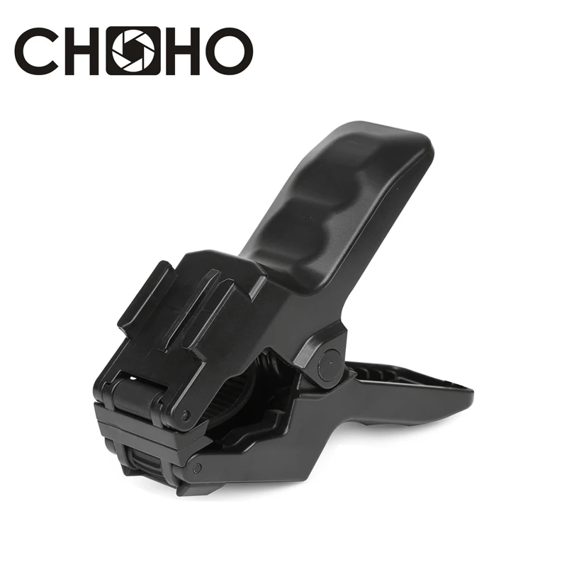 Портативный Гибкий зажим для крепления Jaws Go Pro Hero 9 8 7 6 5 4 Session 3 SJCAM SJ4000 SJ5000 F68 Xiaomi Yi 4K