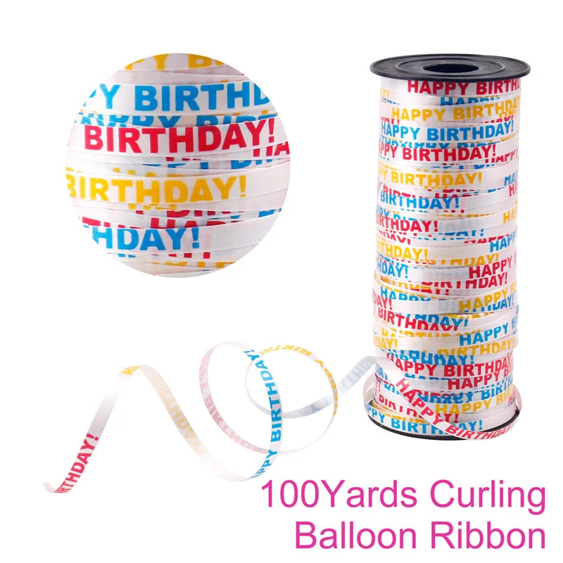 Rose Pink Ribbon 100 FENGRISE шляпа Принцесса Корона счастливые шляпы для вечеринки по случаю Дня Рождения Декор один день рождения 1 2 3 года номер детские аксессуары для волос - Цвет: Rose Pink Ribbon 100