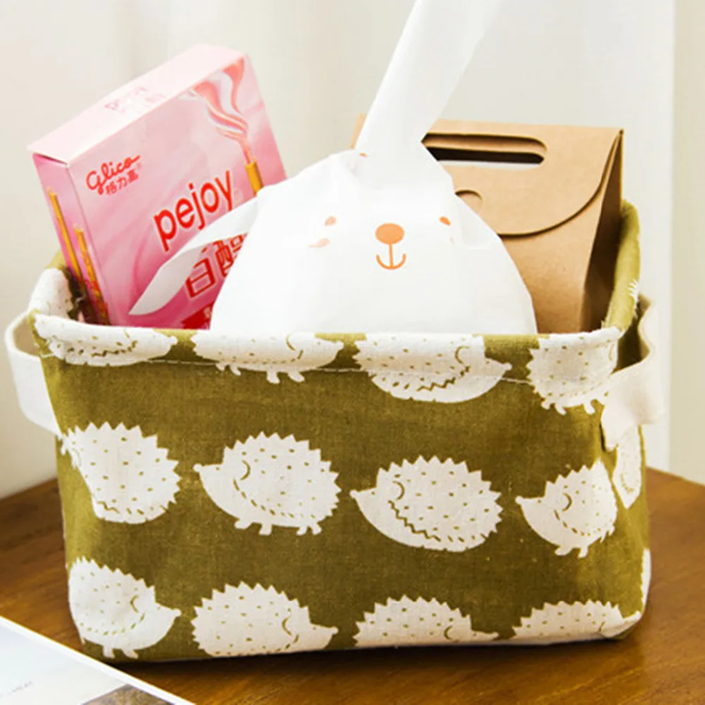 Настольная коробка для хранения ювелирных изделий с милыми вкладышами ручная