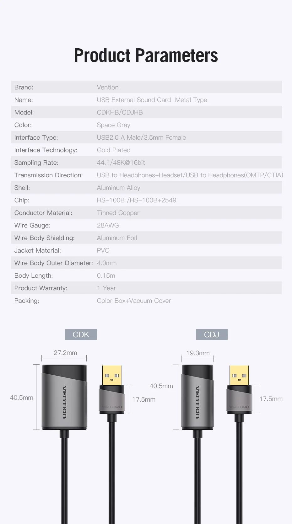 Vention USB внешняя звуковая карта 3,5 мм USB адаптер USB для микрофона динамик аудио интерфейс для Macbook ноутбука ПК USB звуковая карта