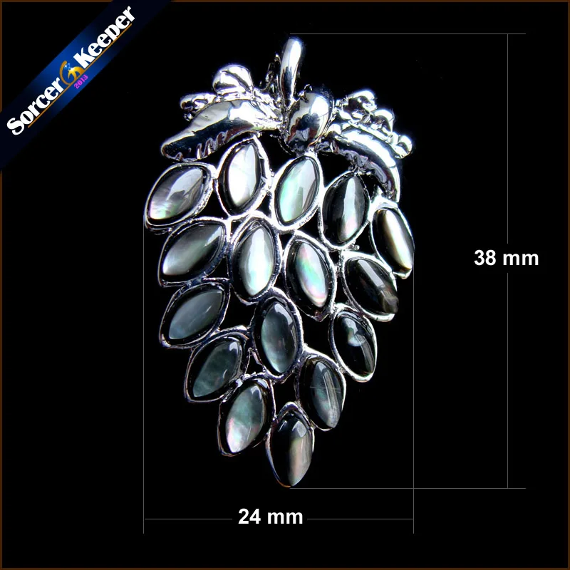 Натуральные аксессуары разноцветная перламутровая ракушка ожерелье из ракушек