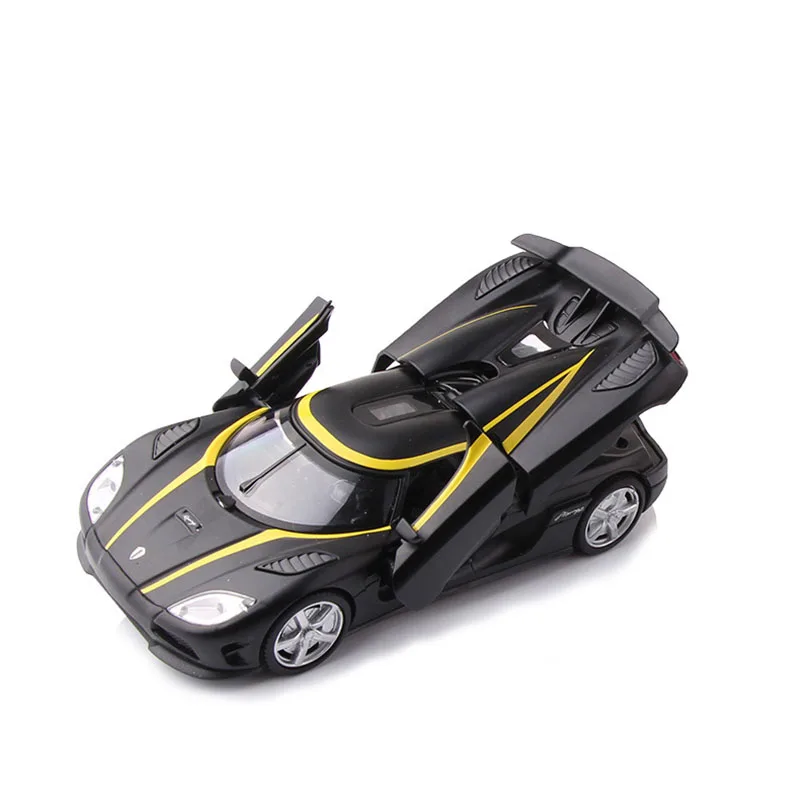 1:32 моделирование Koenigsegg модель игрушки транспортные средства сплав оттягивать