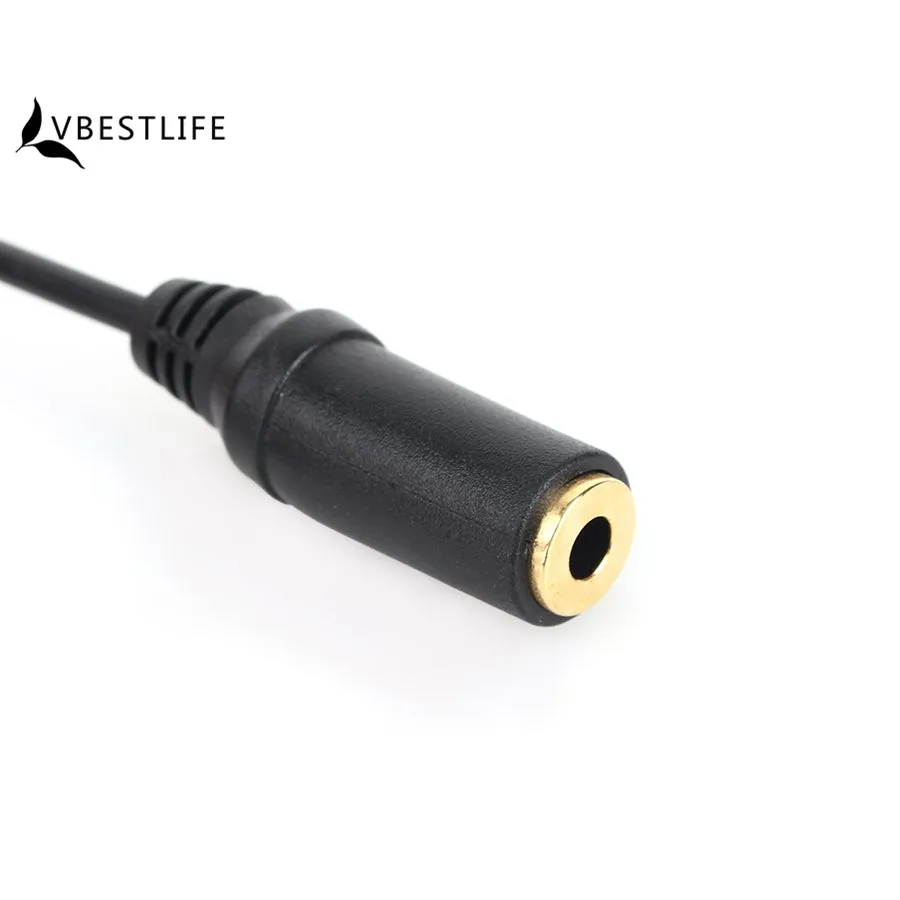 Переходник для микрофона VBESTLIFE с Mini USB папа на гнездо 3 5 мм мама кабель передачи