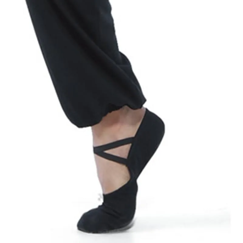 Мужские хлопковые танцевальные тренировочные комбинезоны для мальчиков черные