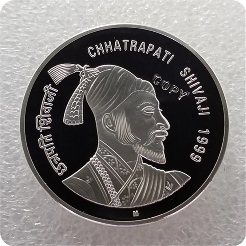 100 м индия рупий (Chhatrapati Shivaji) копия монет|Безвалютные монеты| |