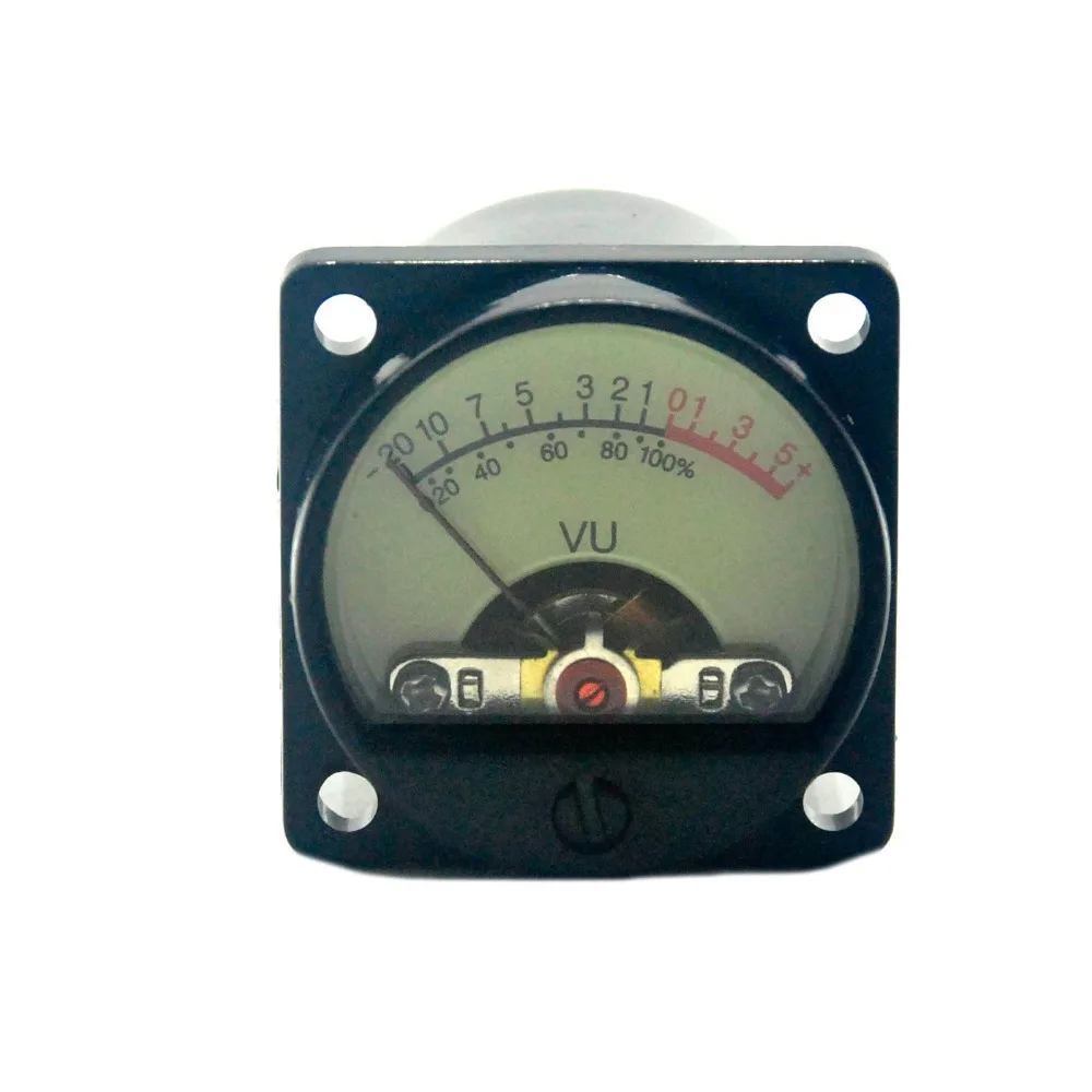 

TR-35 High-precision VU Meter Head Power Amplifier DB Table Audio Amplifier Level Meter Sound Pressure Meter with backlight
