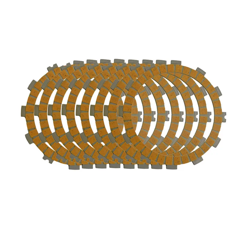 Комплект фрикционных пластин сцепления двигателя мотоцикла для KAWASAKI ZX6R 6R 2005 2006