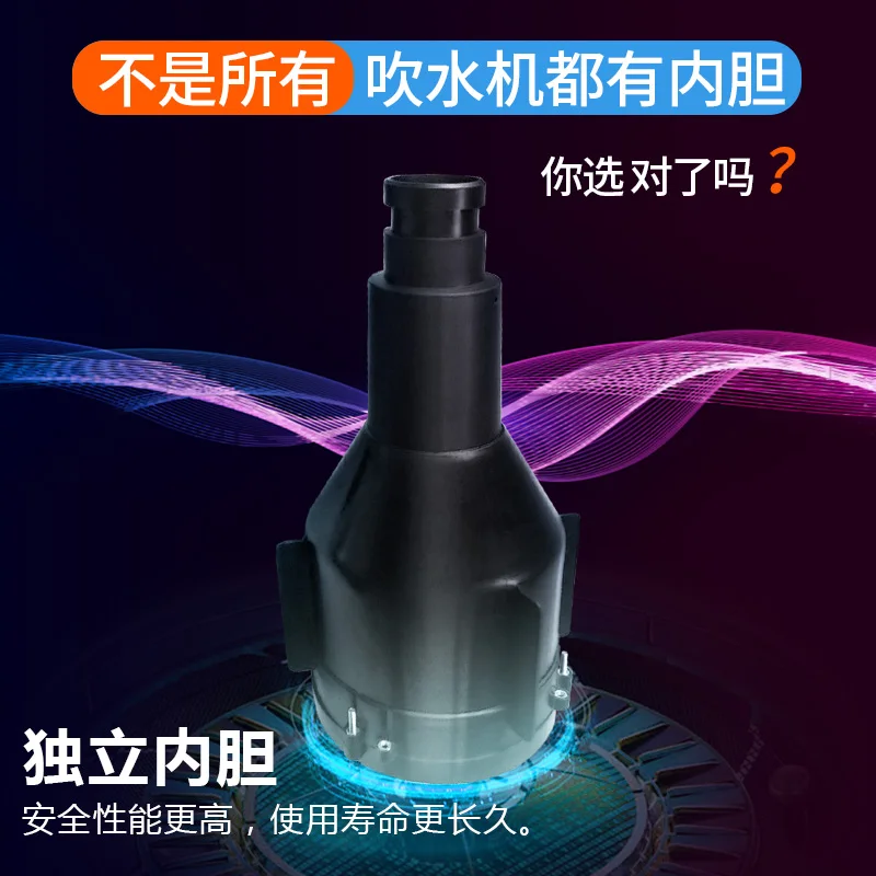 Машинка для выдувания шерсти домашних животных сушилка высокой мощности больших