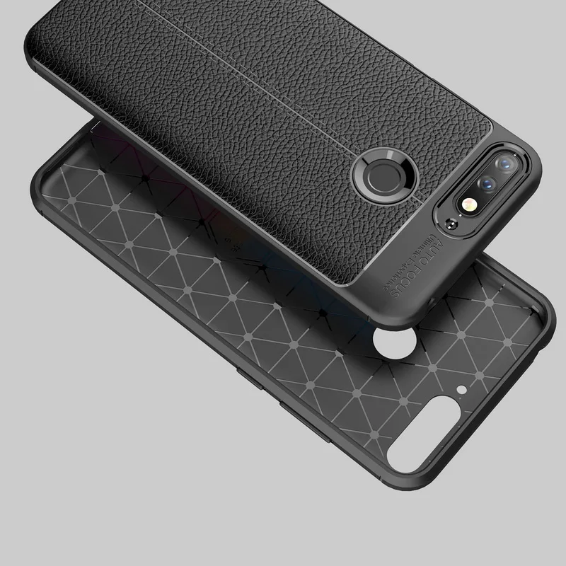 Роскошный из искусственной кожи Мягкий чехол для huawei P20 Lite Honor 10 8x9 телефона 8x Max Pro