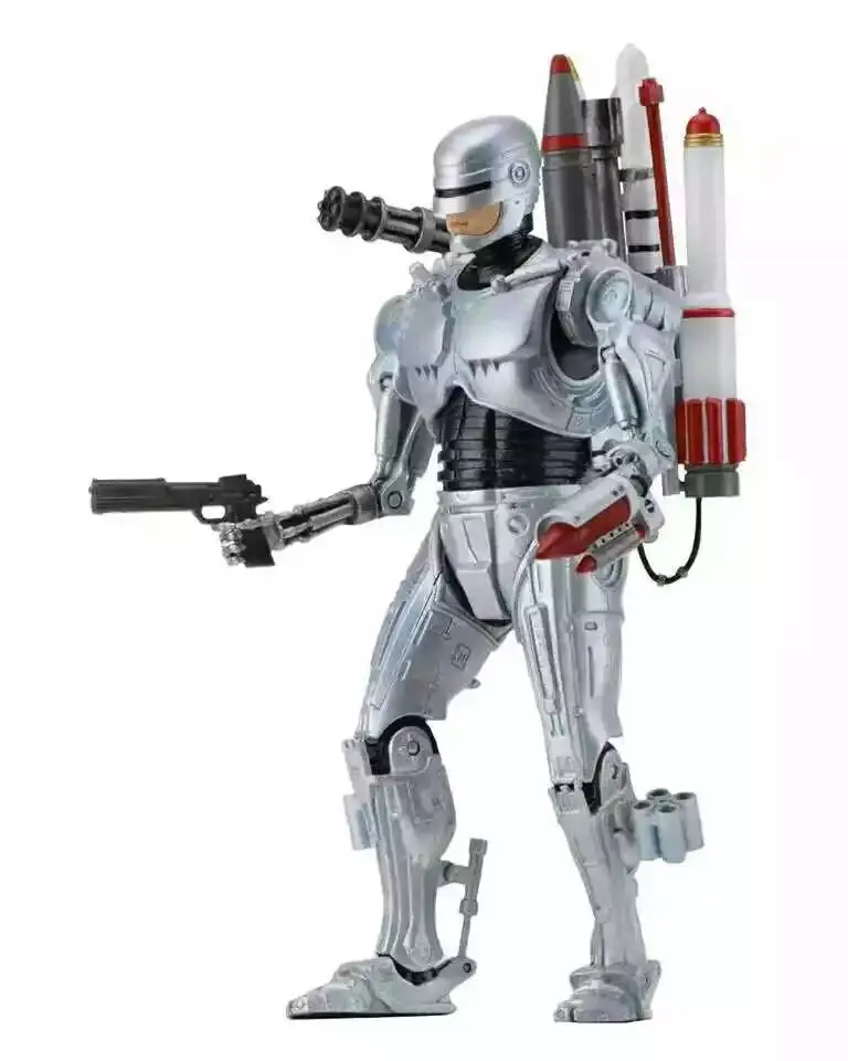 NECA 7 дюймовая коллекция RoboCop Deluxe Edition фигурка для любителей праздничный