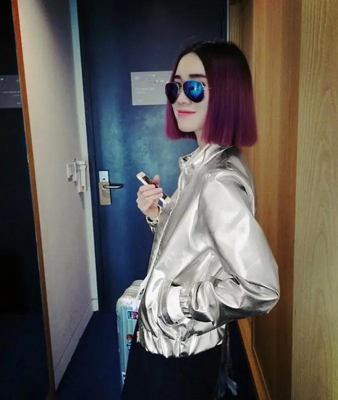 Оптовая продажа новинка 2020 модная однотонная куртка в стиле Харадзюку