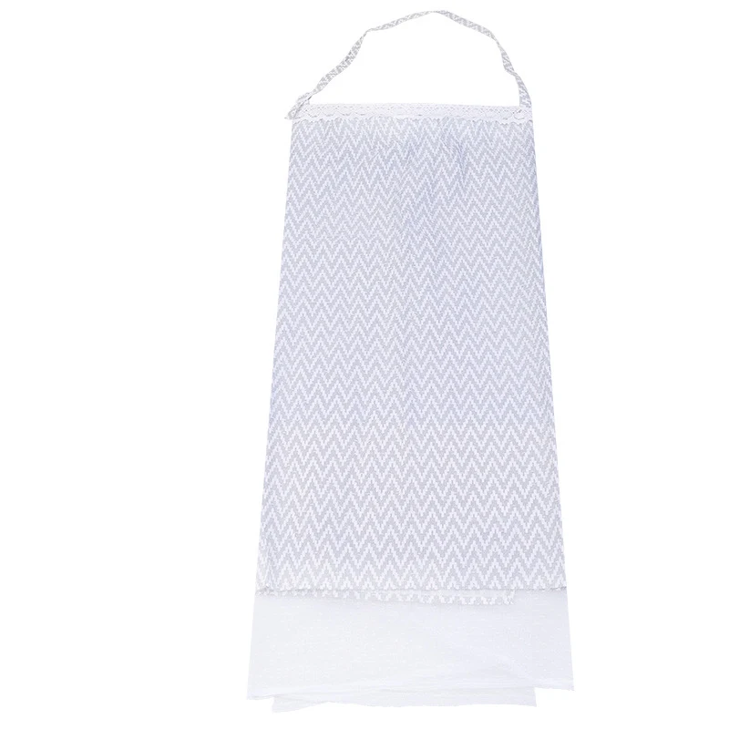 

Breathable Breastfeeding Cover Cotton Muslin Breastfeeding Privacy Apron Outdoors Feeding Baby Nursing Cloth Nursing Cover