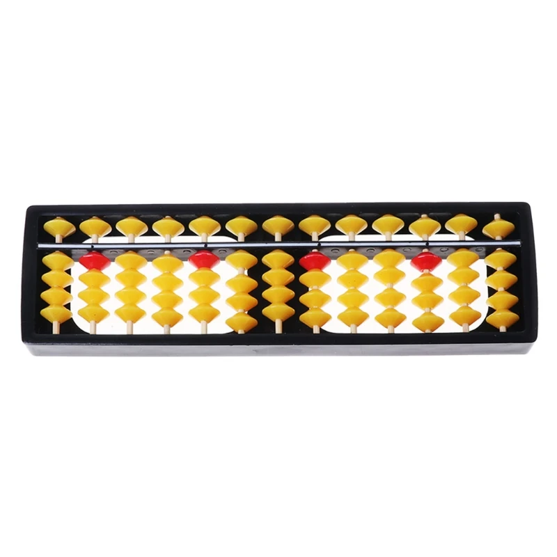 

Top Quality Abacus Soroban Beads Column Kid School Learning Tools Educational Math Toys JUN5-B