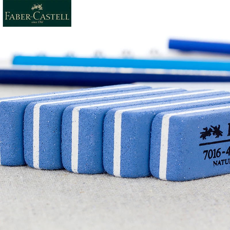 Faber Castell Ластик резиновый натуральный резиновый ластик 1 шт. Faber-castell 7016 милый ластик чернила для гелевой ручки ручка для школьных принадлежностей
