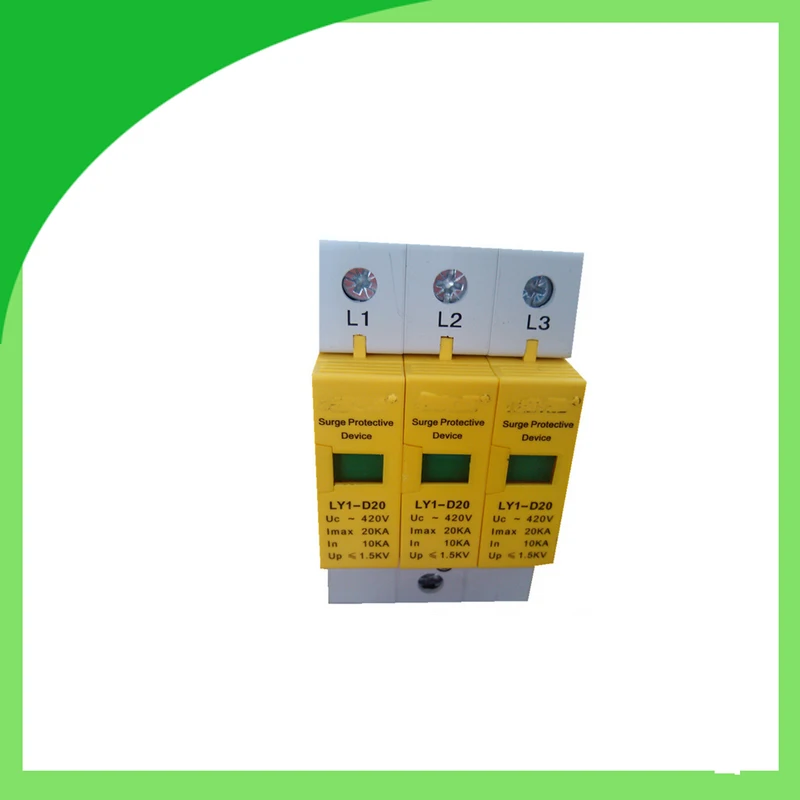 

Защитное устройство 20KA 420v 3 pole 20A для низкого напряжения